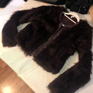 New Faux Fur Jacket
